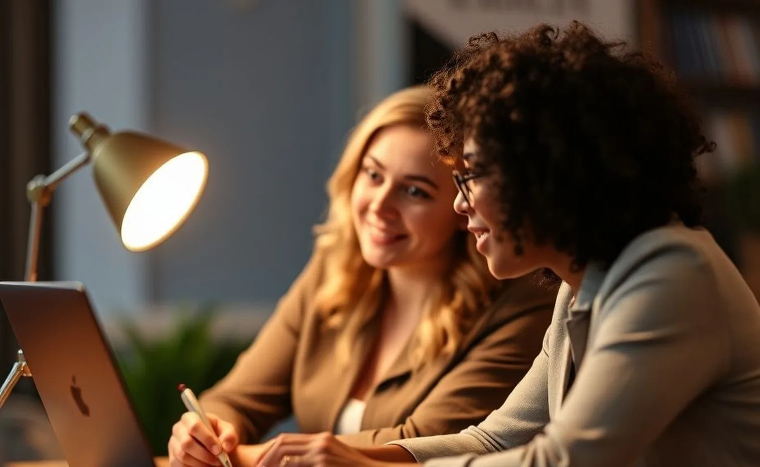 Career transformation coaching session
