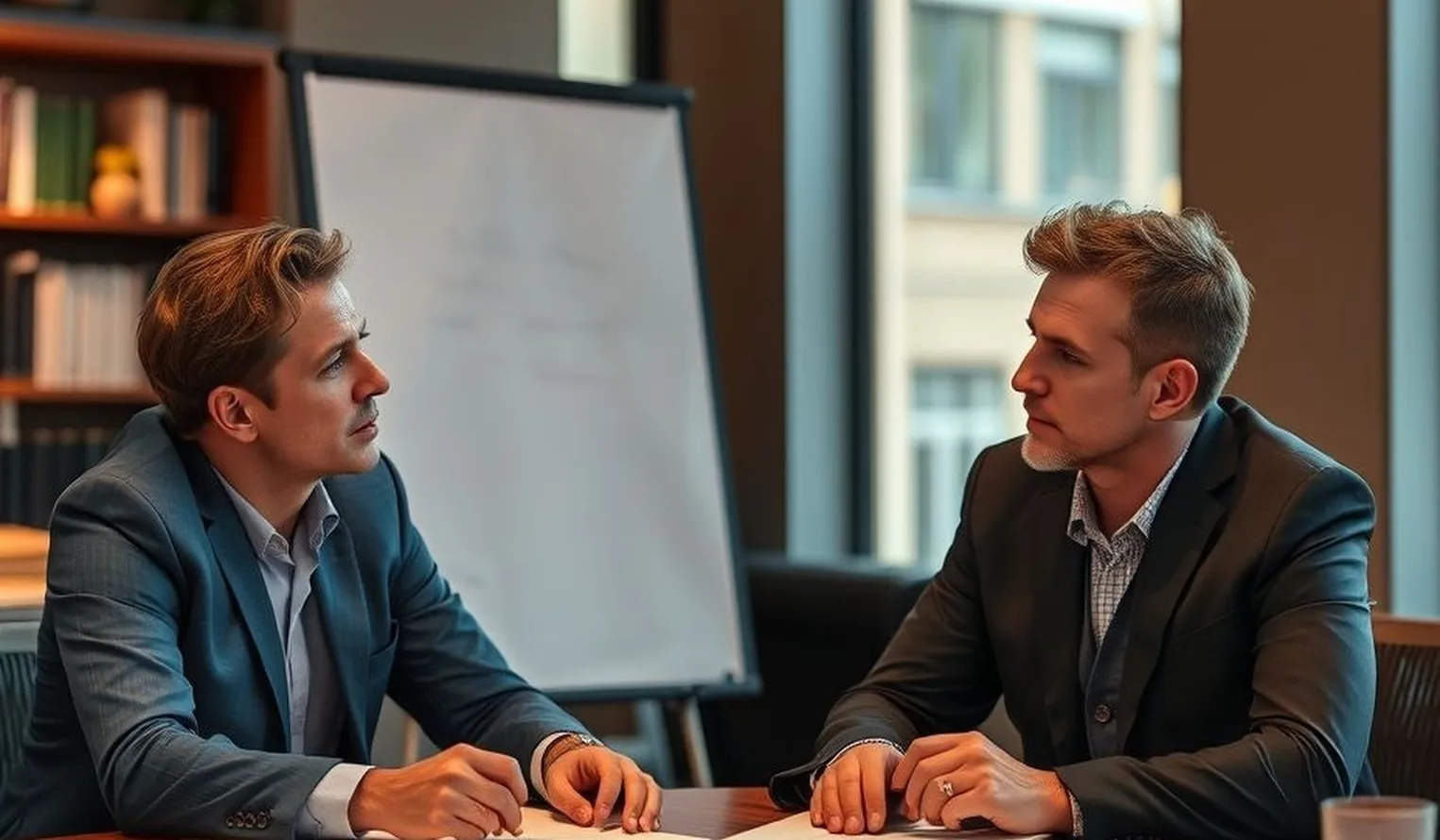 Professional business strategy planning